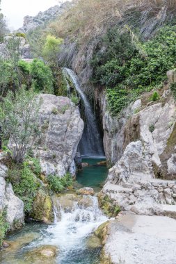 küçük şelale peyzaj