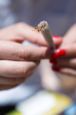 Haddeleme kağıt içinde ortak Close-Up