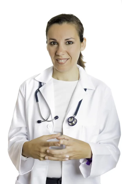 Friendly female doctor — Stock Photo, Image