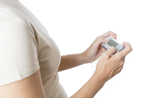 The insulin pump — Stock Photo, Image