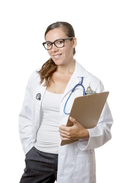 Medico e appunti — Foto Stock