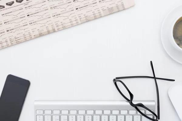 Business desk — Stock Photo, Image