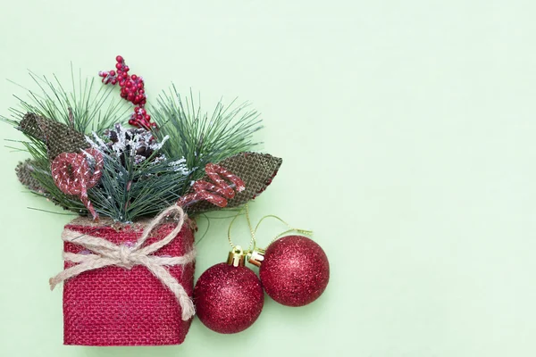 Decoração de Natal — Fotografia de Stock