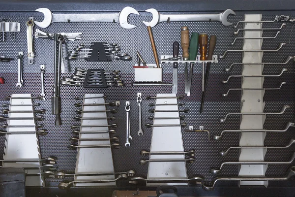 Tool board — Zdjęcie stockowe