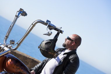 bir helikopter sürücü yakın çekim