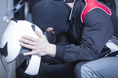 concentrated go-kart pilot