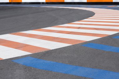 karting circuit bend