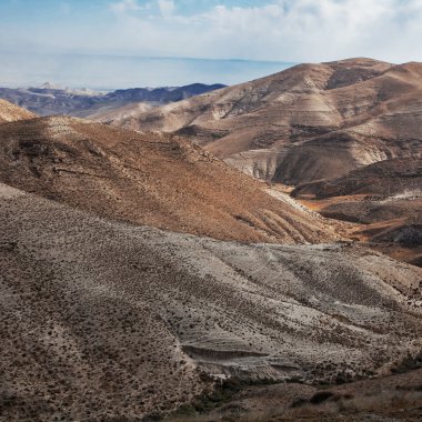 Sands of Judean Desert (Israel) clipart
