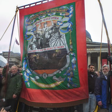 Thatcher Ölüm Partisi, Trafalgar Meydanı