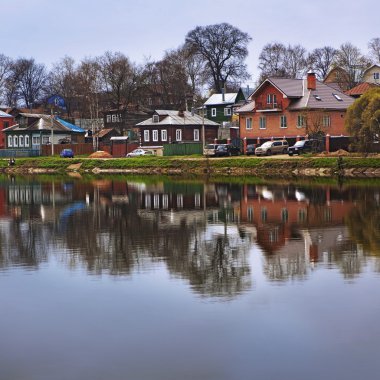 cottages near river,Sergiev Posad