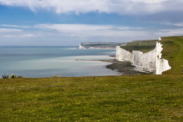 Yedi Kızkardeşler tebeşir kayalıklarla