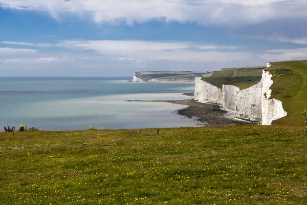 Семь сестер мел скалы
