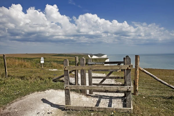 Zeven zusters in sussex — Stockfoto