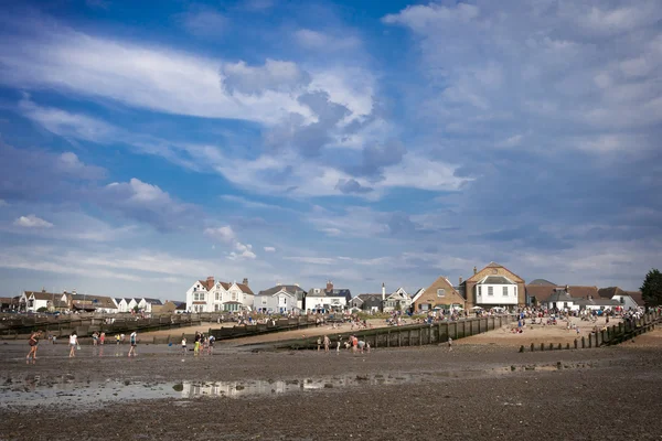 People are looking for crabs — Stock Photo, Image