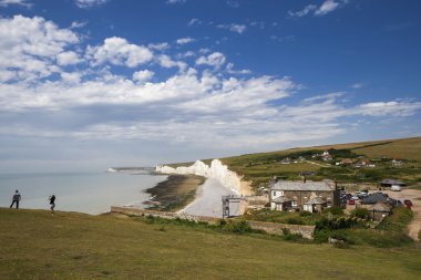  Yedi Kızkardeşler Sussex'te üzerinde 12 Haziran 2008 tarihinde bira fırtına