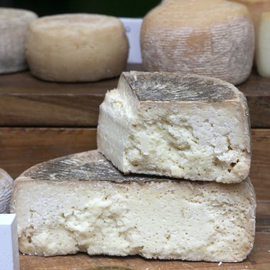 yulaf peynir üstünde belgili tanımlık sayaç