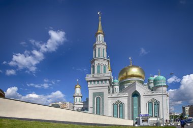 Moskova, en büyük ve en yüksek Camii ana Camii