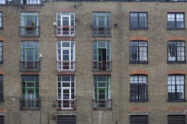 Doğu Londra'daki bir levha