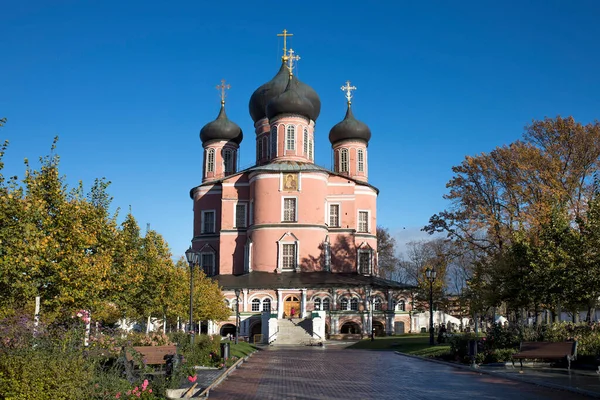 러시아 모스크바 2020 모스크바의 수도원에 대성당 대성당의 테오토코스 대성당 대성당은 — 스톡 사진