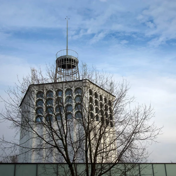 Moscow Russia Nisan 2021 Vdnh Pavilion Hidrometeoroloji — Stok fotoğraf