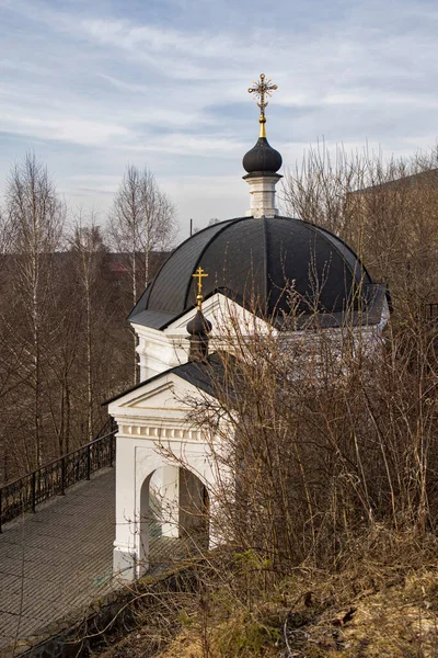 Kirjach Regiunea Vladimir Rusia Aprilie 2021 Mănăstirea Buna Vestire Sfânta — Fotografie, imagine de stoc
