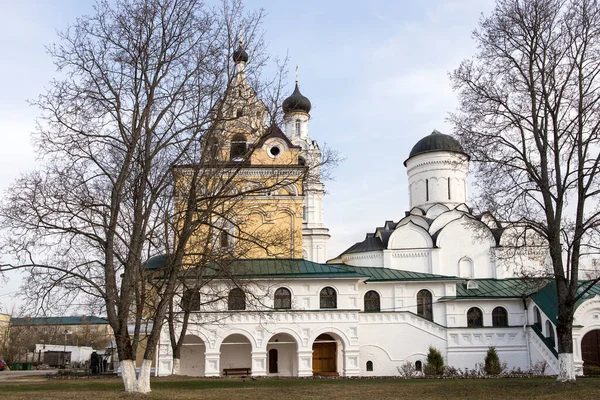 Kirzhach Vladimir Region Russia April 2021 Annunciation Monastery Holy Annunciation — Stock Photo, Image