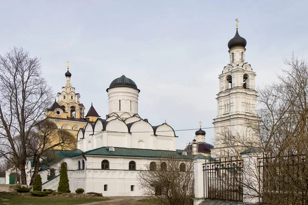 Kirzhach Vladimir Region Russia April 2021 Annunciation Monastery 베드로 키르시흐 — 스톡 사진