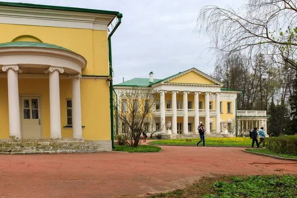 Gorki Leninskiye Moscow Oblast Rusia Mayo 2021 Casa Señorial Museo — Foto de Stock