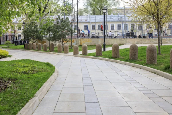 Moskau Russland Mai 2021 Park Gorka Ist Park Zentrum Bezirk — Stockfoto