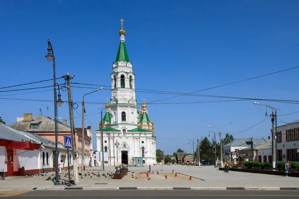 Jegorjevsk Moskva Regionen Russland Mai 2021 Alexander Nevskij Kirke – stockfoto