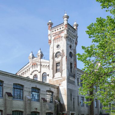 Yegoryevsk, Moskova bölgesi, Rusya - 19 Mayıs, Yegoryevsk, Moskova bölgesi, Rusya - 19 Mayıs 2021, Moskova Devlet Teknoloji Üniversitesi Egorievsk Teknoloji Enstitüsü Şubesi Stankin