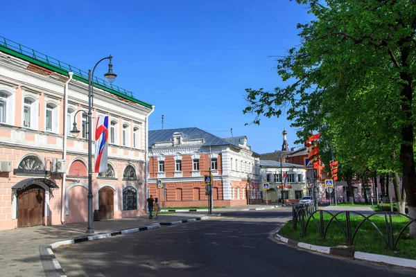 Yegoryevsk Moscow Region Russia May 2021 Old Two Story Merchant — Stock Photo, Image