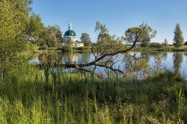 Moskau Region Russland Juni 2021 Kirche Des Erzengels Michael Dorf — Stockfoto