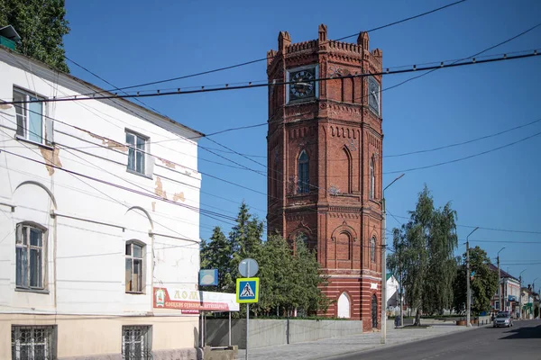 Yelets Région Lipetsk Russie Juin 2021 Les Carillons Jaunes Sont — Photo