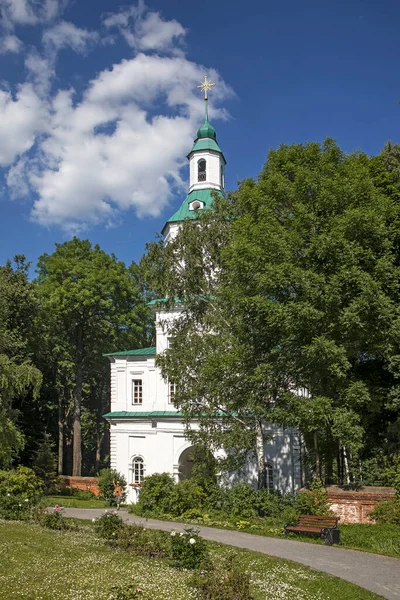 Bogoroditsk Tula Oblast Rusland Juni 2021 Graaf Bobrinsky Paleis Bogoroditsk — Stockfoto