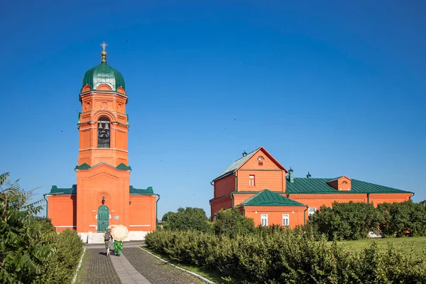 Monastyrshchino Yepifan Tula Rusland Juni 2021 Stenen Kerk Het Kulikovo — Stockfoto