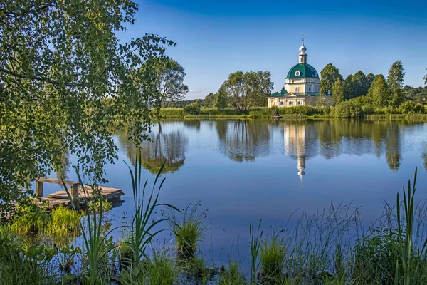 Moskau Region Russland Juni 2021 Kirche Des Erzengels Michael Dorf — Stockfoto