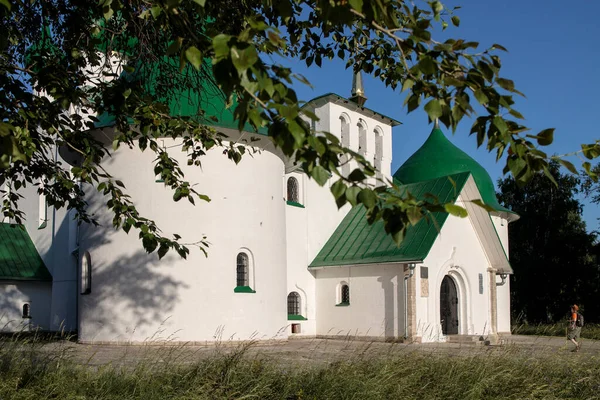 Monastyrshchino Yepifan Oblast Tula Rusland Juni 2021 Kerk Van Sergius — Stockfoto