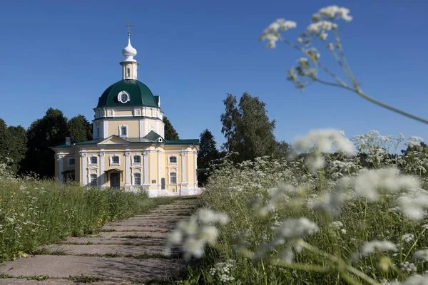Moscow Region Russia Juni 2021 Kerk Van Michael Aartsengel Het — Stockfoto