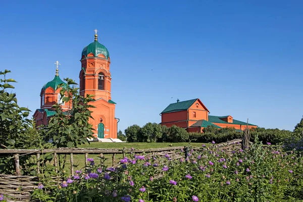 Monastyrshchino Yepifan Tula Rússia Junho 2021 Igreja Pedra Campo Kulikovo — Fotografia de Stock