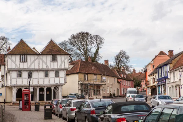 Dunmow Thaxted Essex September 2019 Great Dunmow Een Oude Marktstad — Stockfoto