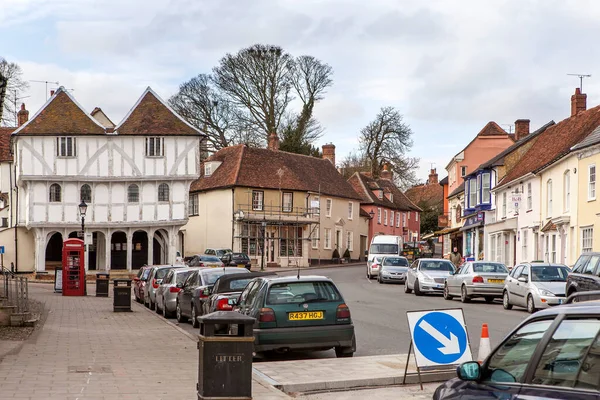 Dunmow Thaxted Essex September 2019 Great Dunmow Een Oude Marktstad — Stockfoto