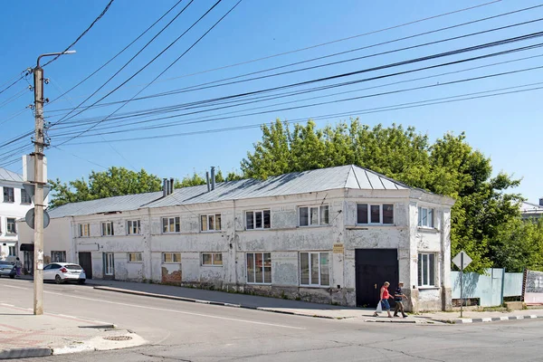 Yelets Lipetsk Region Russia July 2021 Old Two Storey House — 图库照片