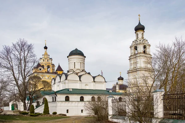 Kirzhach Περιοχή Vladimir Ρωσία Απρίλιος 2021 Μονή Ευαγγελισμού Ιερά Μονή — Φωτογραφία Αρχείου