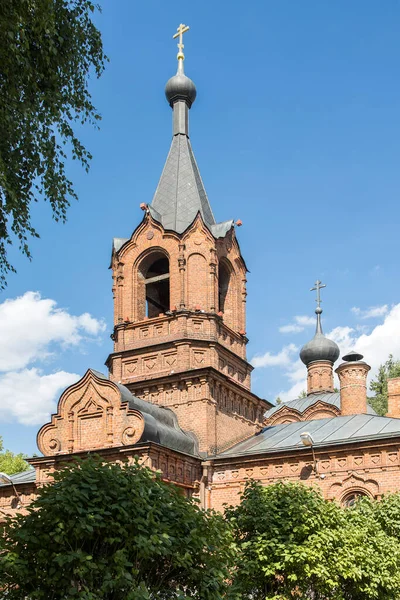 Serpuchov Rusland Juni 2021 Pokrova Presvyatoy Bogoroditsy Kerk — Stockfoto