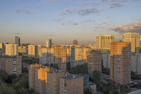 Moskau Russland Juni 2021 Ansicht Des Historischen Zentrums Von Moskau — Stockfoto