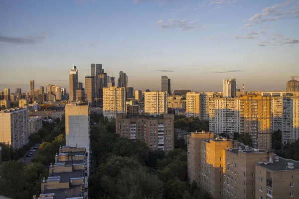 Moskau Russland Juni 2021 Ansicht Des Historischen Zentrums Von Moskau — Stockfoto