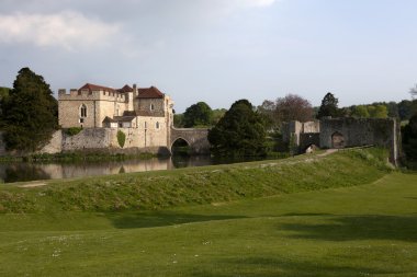 Leeds castle, İngiltere
