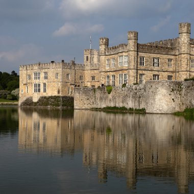 Leeds castle, İngiltere