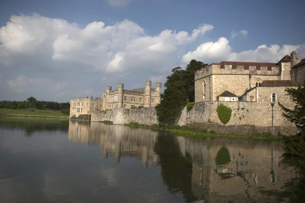 Leeds castle, Wielka Brytania — Zdjęcie stockowe